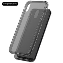 Load image into Gallery viewer, Luxury Shockproof Transparent Silicone Phone Case For iPhone X XR XS 11 pro Max Coque iPhone 8 7 6 6S Plus case protection Cover