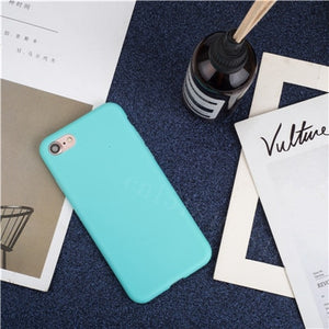 Thin Soft Color Phone Case