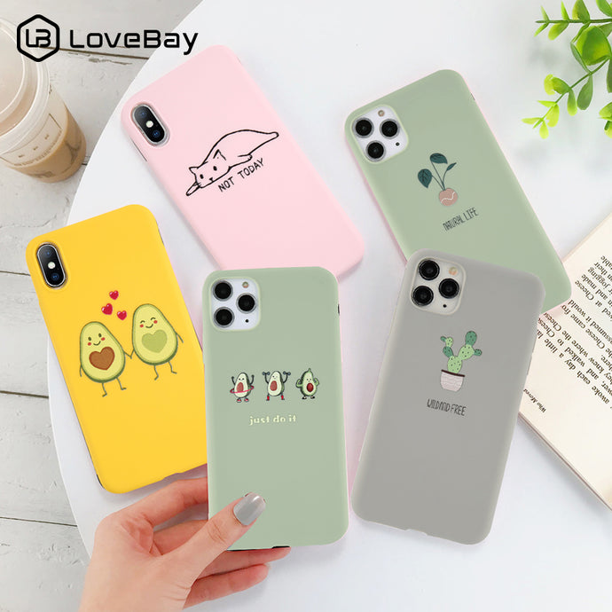 Lovebay Silicone Phone Cases