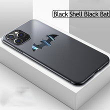 Load image into Gallery viewer, Ultra-thin Metal Batman Matte PC Phone Case For iPhone 11 Pro Max