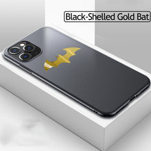 Load image into Gallery viewer, Ultra-thin Metal Batman Matte PC Phone Case For iPhone 11 Pro Max