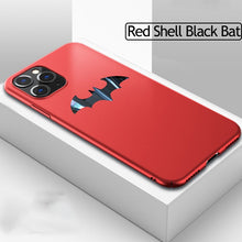 Load image into Gallery viewer, Ultra-thin Metal Batman Matte PC Phone Case For iPhone 11 Pro Max