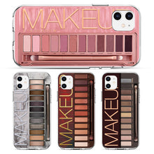 Load image into Gallery viewer, Makeup Eyeshadow Palette Phone