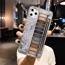 Load image into Gallery viewer, Makeup Eyeshadow Palette Phone